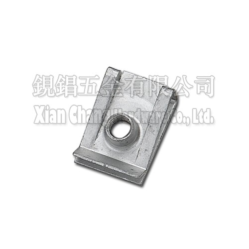 U-Type Wide Plate Nuts(Screw Type)