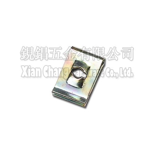 Clip nut, U-Type Wide Plate Nuts(Screw Type)