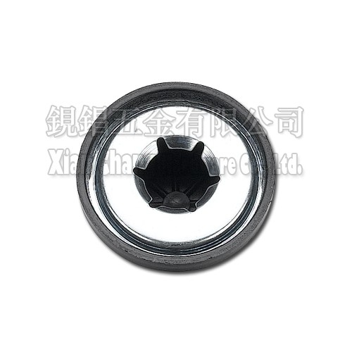 Plastic cap nuts, safety cap nuts, semi-circular cap nuts, quick cap nuts,