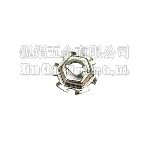 Special cap nuts