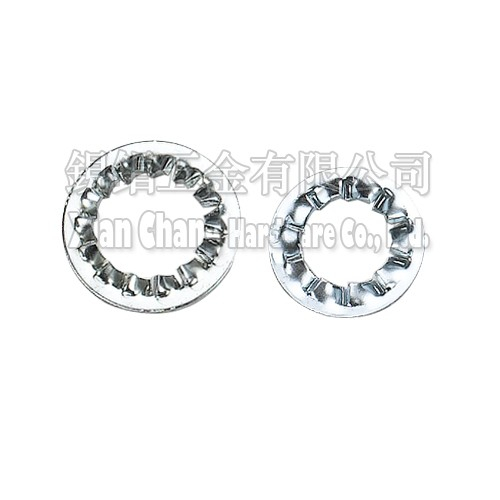 Over Lapping Toothed Lock Washers